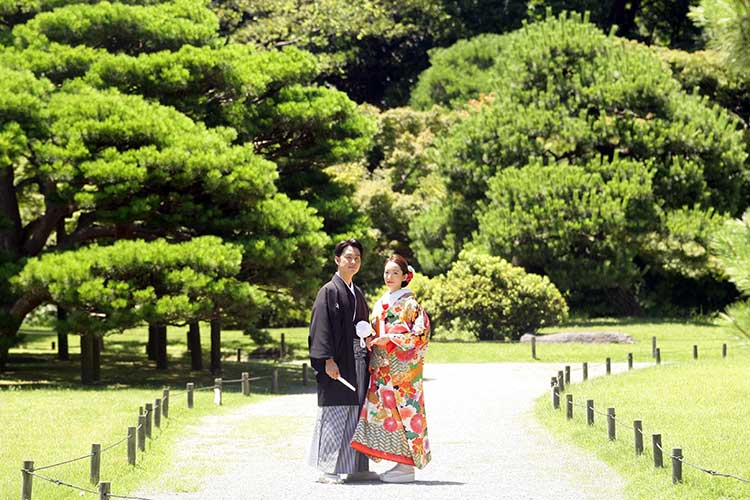 東京装苑 浜離宮恩賜庭園